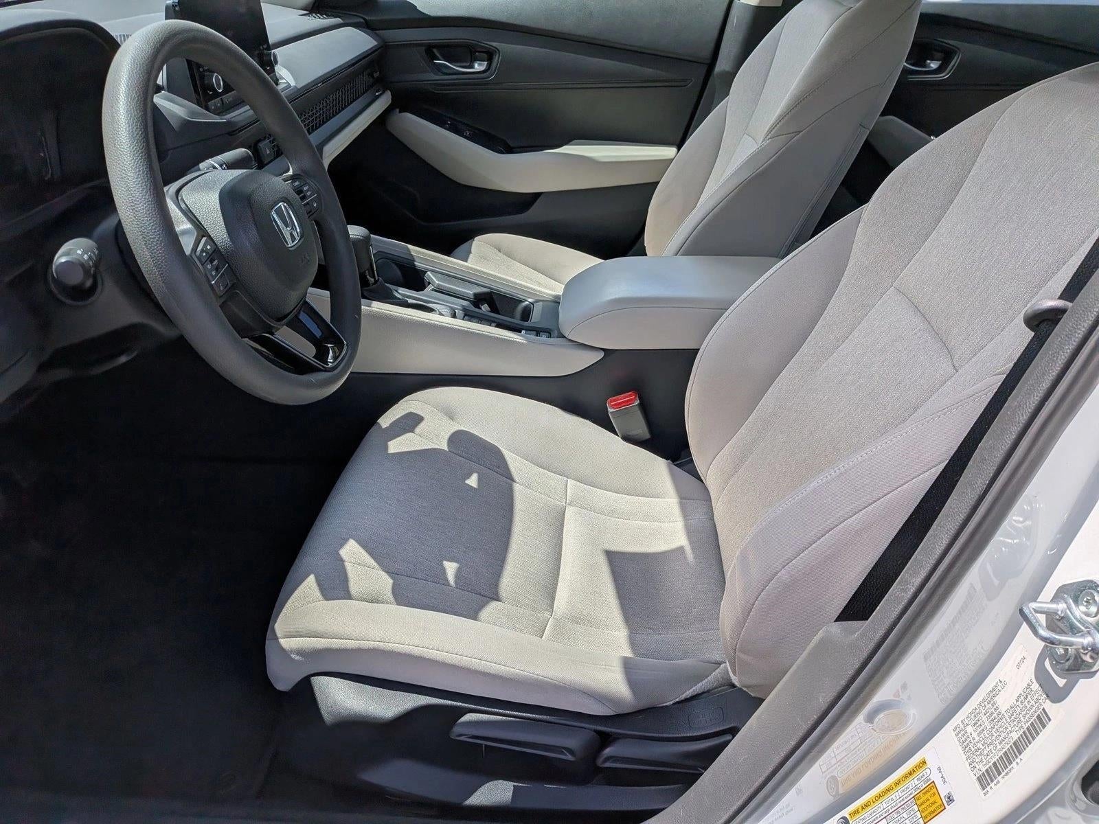 2024 Honda Accord Sedan LX CVT