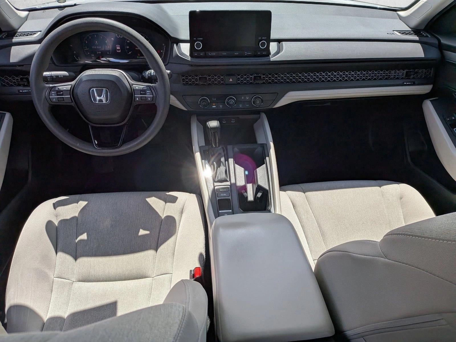 2024 Honda Accord Sedan LX CVT