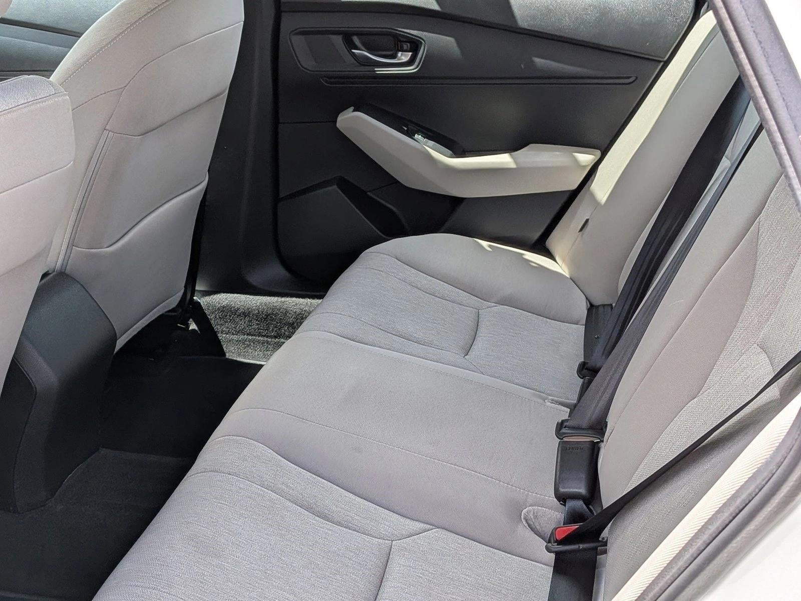 2024 Honda Accord Sedan LX CVT