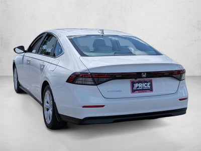 2024 Honda Accord Sedan LX CVT