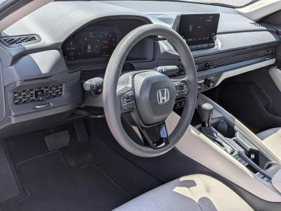 2024 Honda Accord Sedan LX CVT