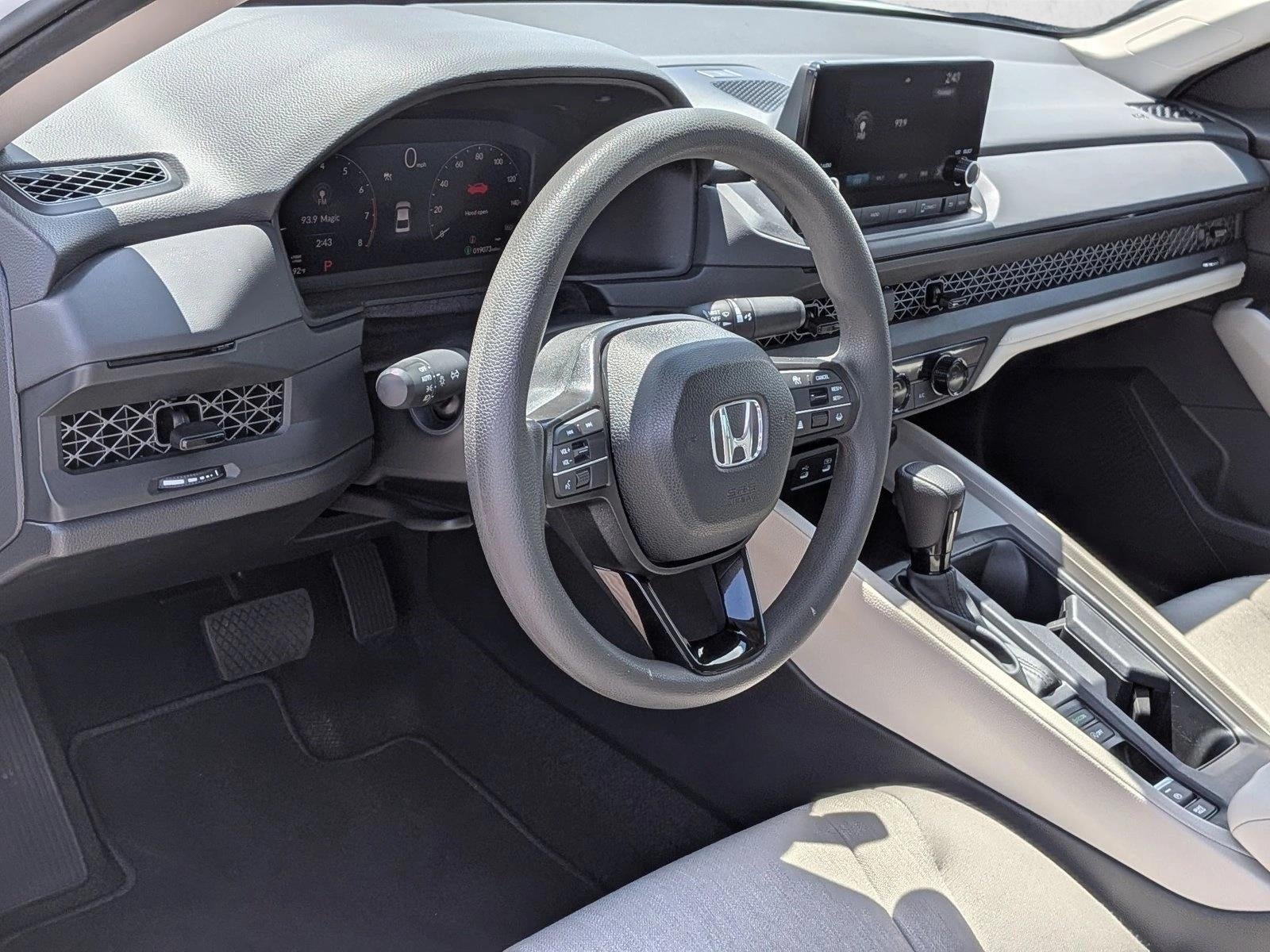 2024 Honda Accord Sedan LX CVT