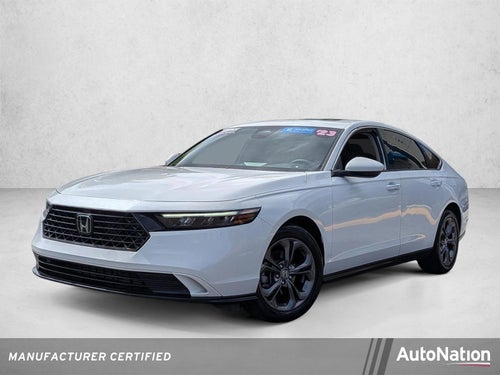 2023 Honda Accord Sedan EX CVT w/o BSI