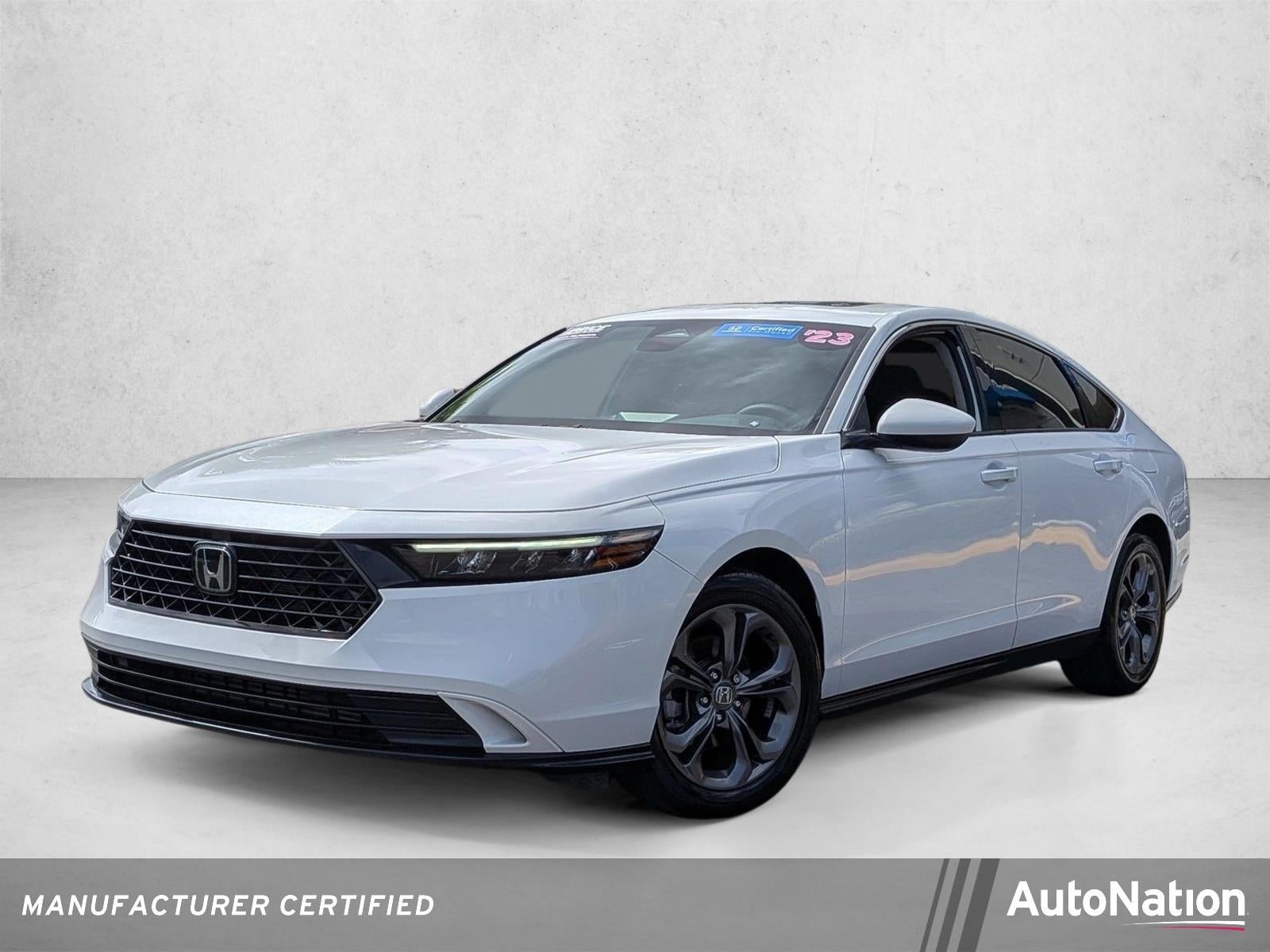 2023 Honda Accord Sedan EX CVT w/o BSI