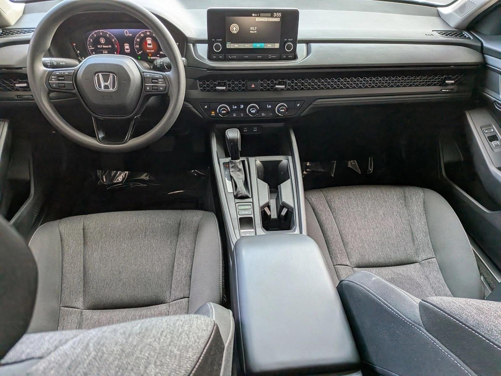 2023 Honda Accord Sedan EX CVT w/o BSI