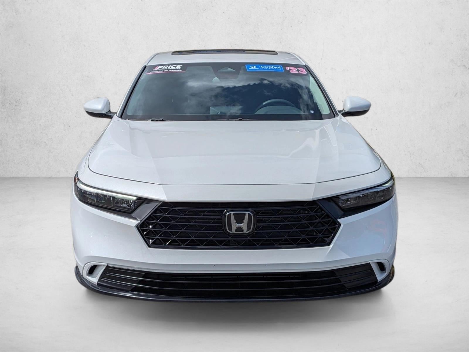2023 Honda Accord Sedan EX CVT w/o BSI