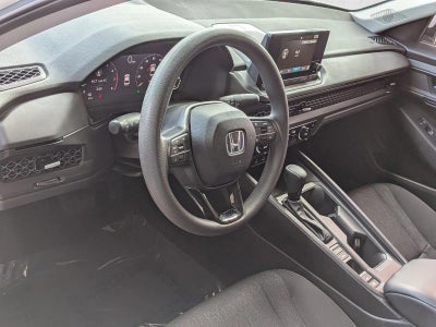 2023 Honda Accord Sedan EX CVT w/o BSI