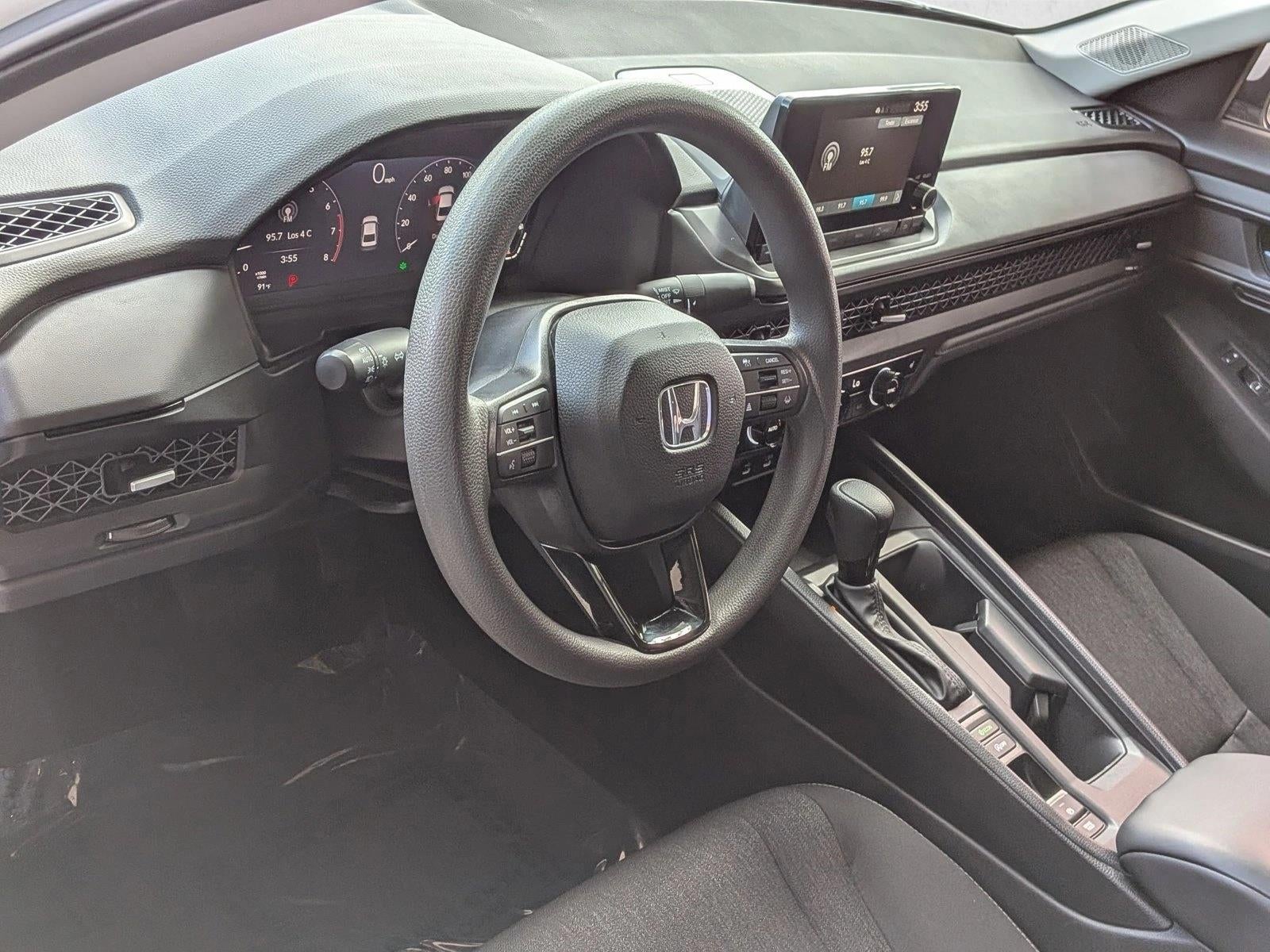 2023 Honda Accord Sedan EX CVT w/o BSI