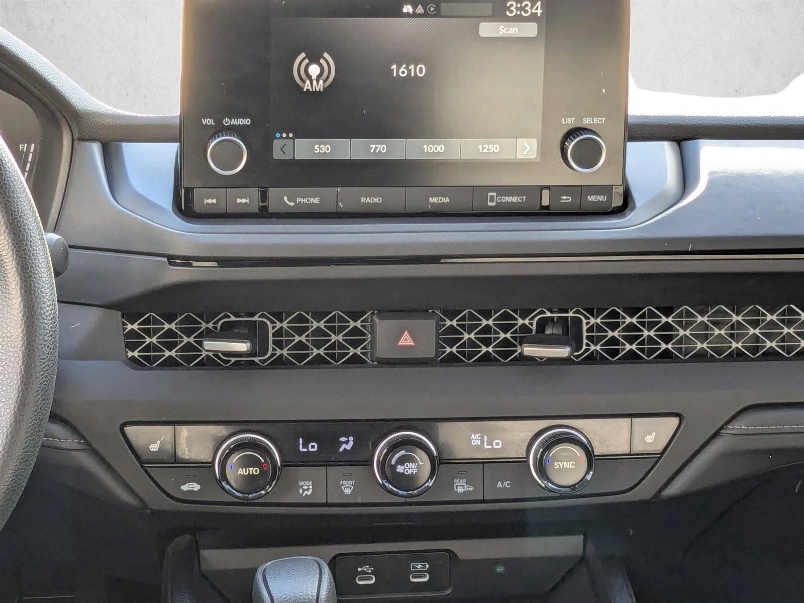 2024 Honda Accord Sedan EX CVT