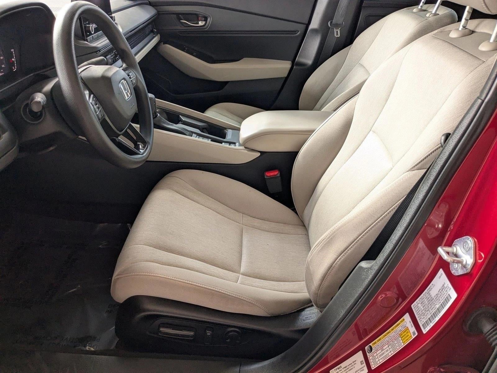 2023 Honda Accord Sedan EX CVT w/o BSI