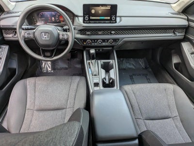 2023 Honda Accord Sedan EX CVT w/o BSI