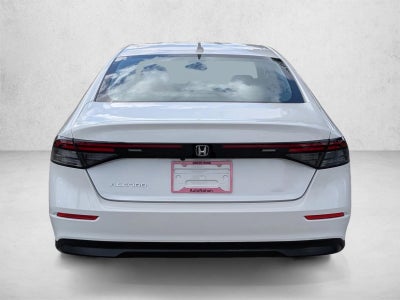 2023 Honda Accord Sedan EX CVT w/o BSI