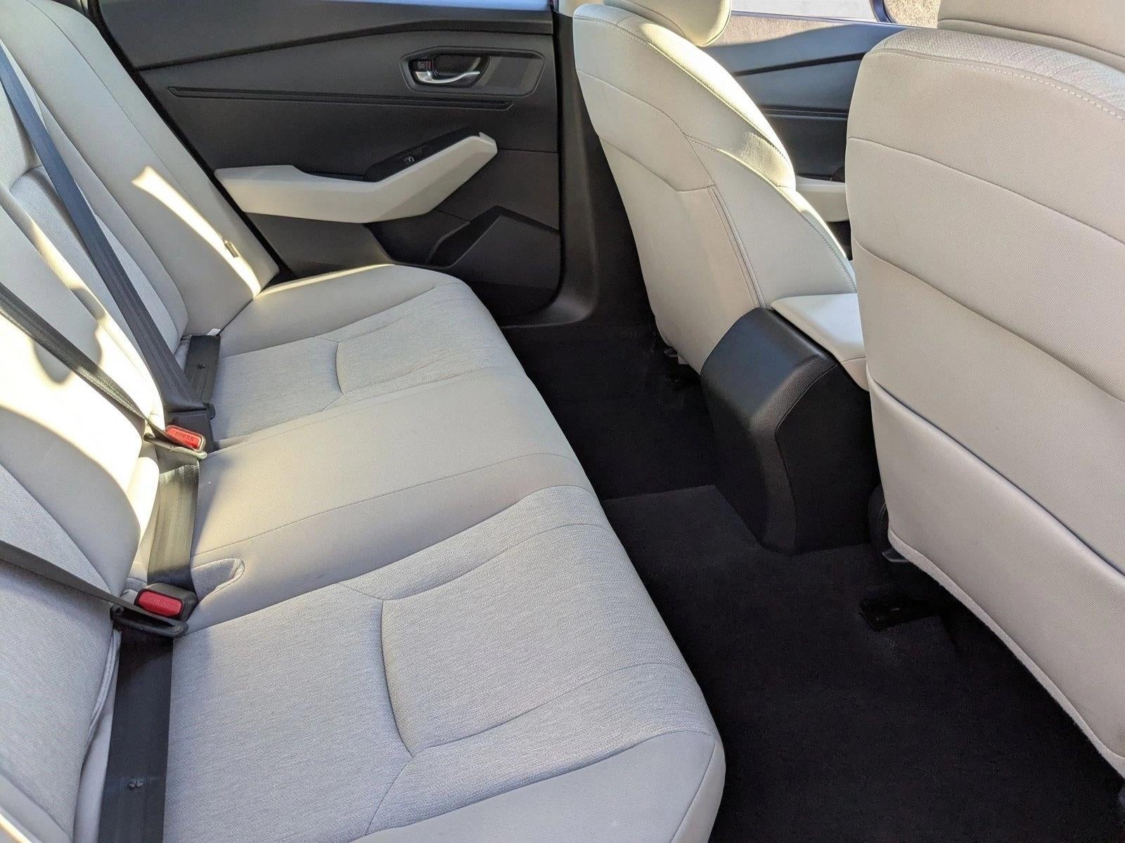 2023 Honda Accord Sedan EX CVT