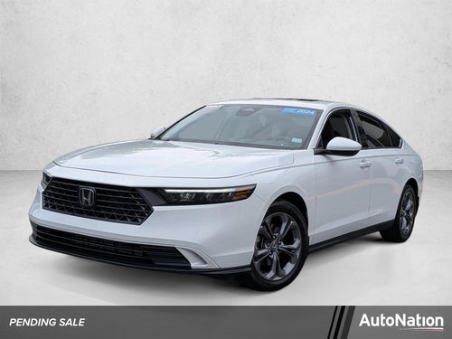 2024 Honda Accord Sedan EX CVT