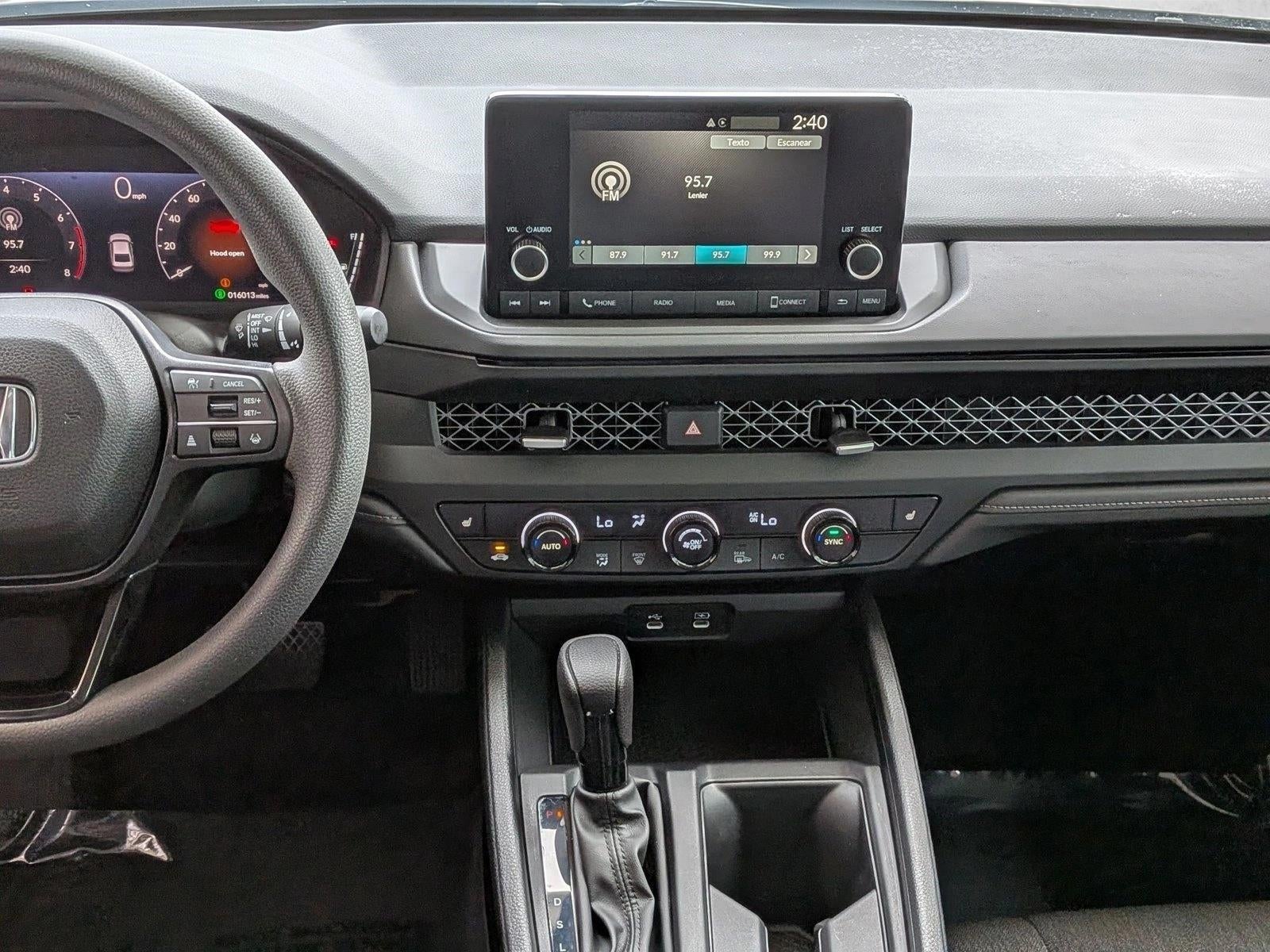 2024 Honda Accord Sedan EX CVT