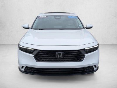 2024 Honda Accord Sedan EX CVT