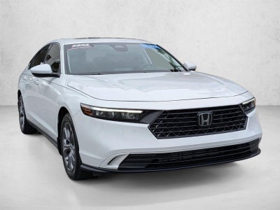 2024 Honda Accord Sedan EX CVT