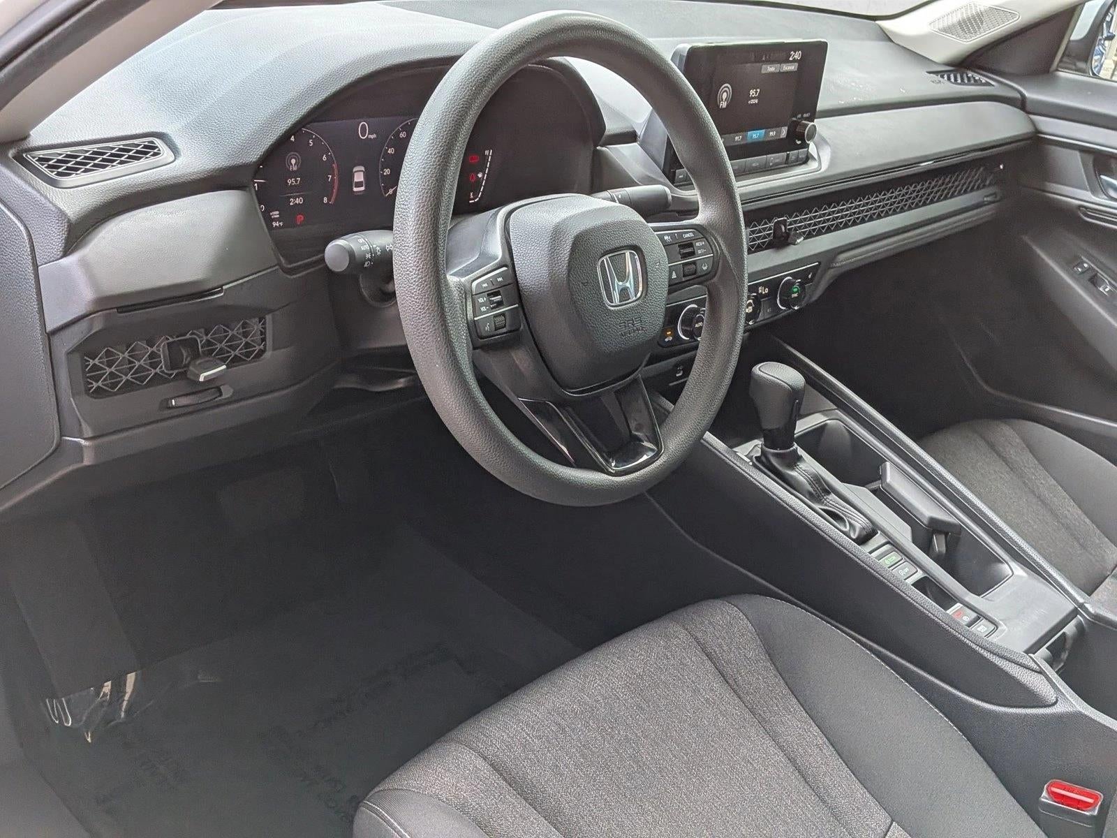 2024 Honda Accord Sedan EX CVT
