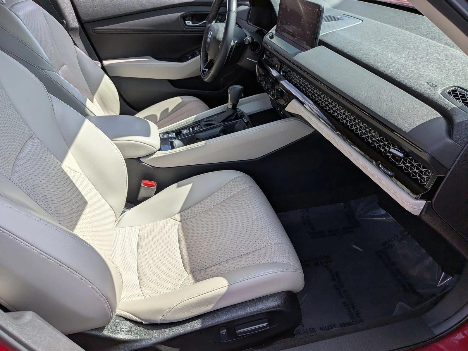 2024 Honda Accord Hybrid EX-L Sedan