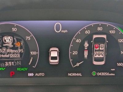 2023 Honda Accord Hybrid Touring Sedan