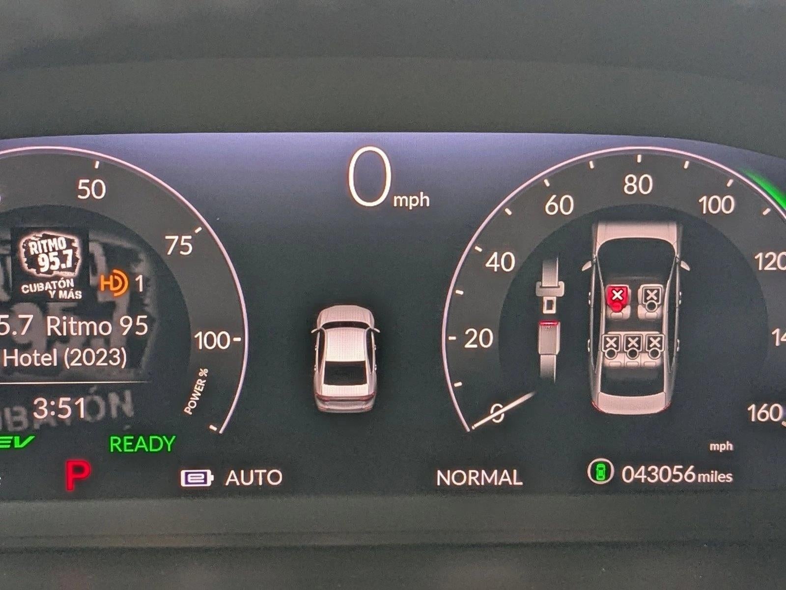 2023 Honda Accord Hybrid Touring Sedan