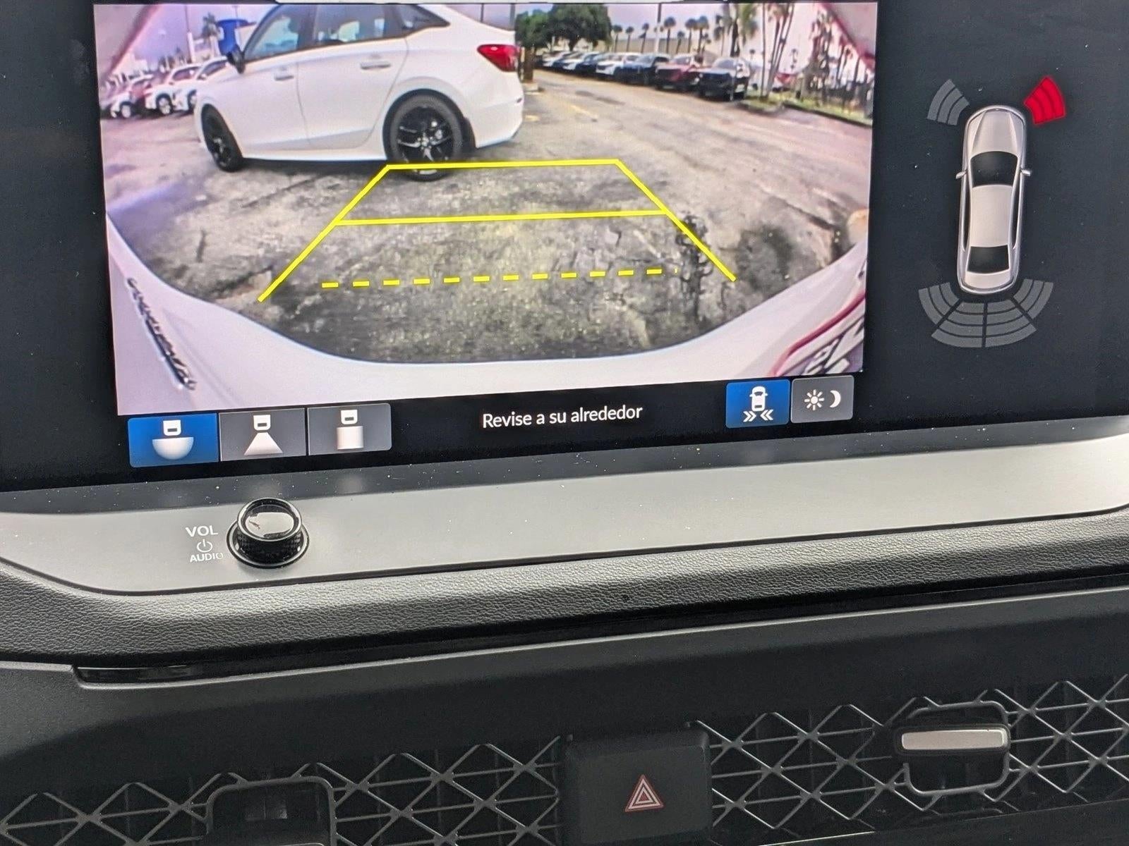 2023 Honda Accord Hybrid Touring Sedan