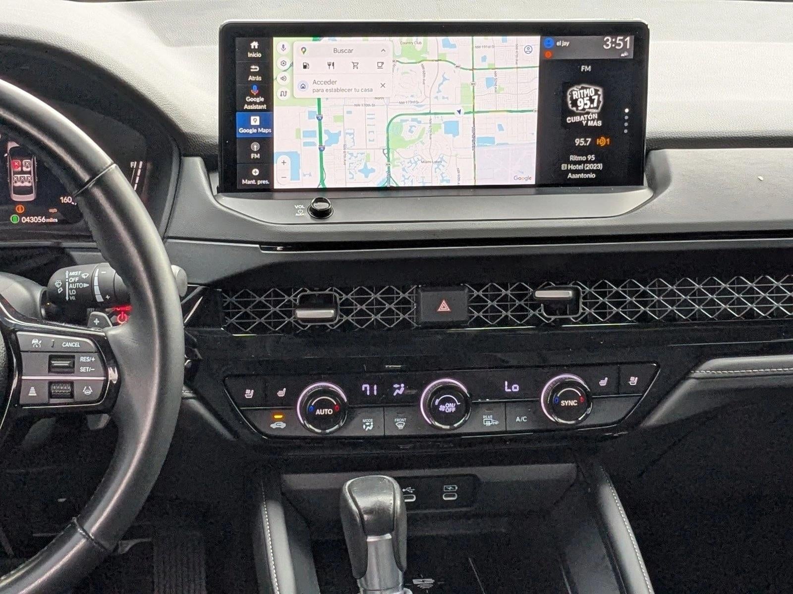 2023 Honda Accord Hybrid Touring Sedan