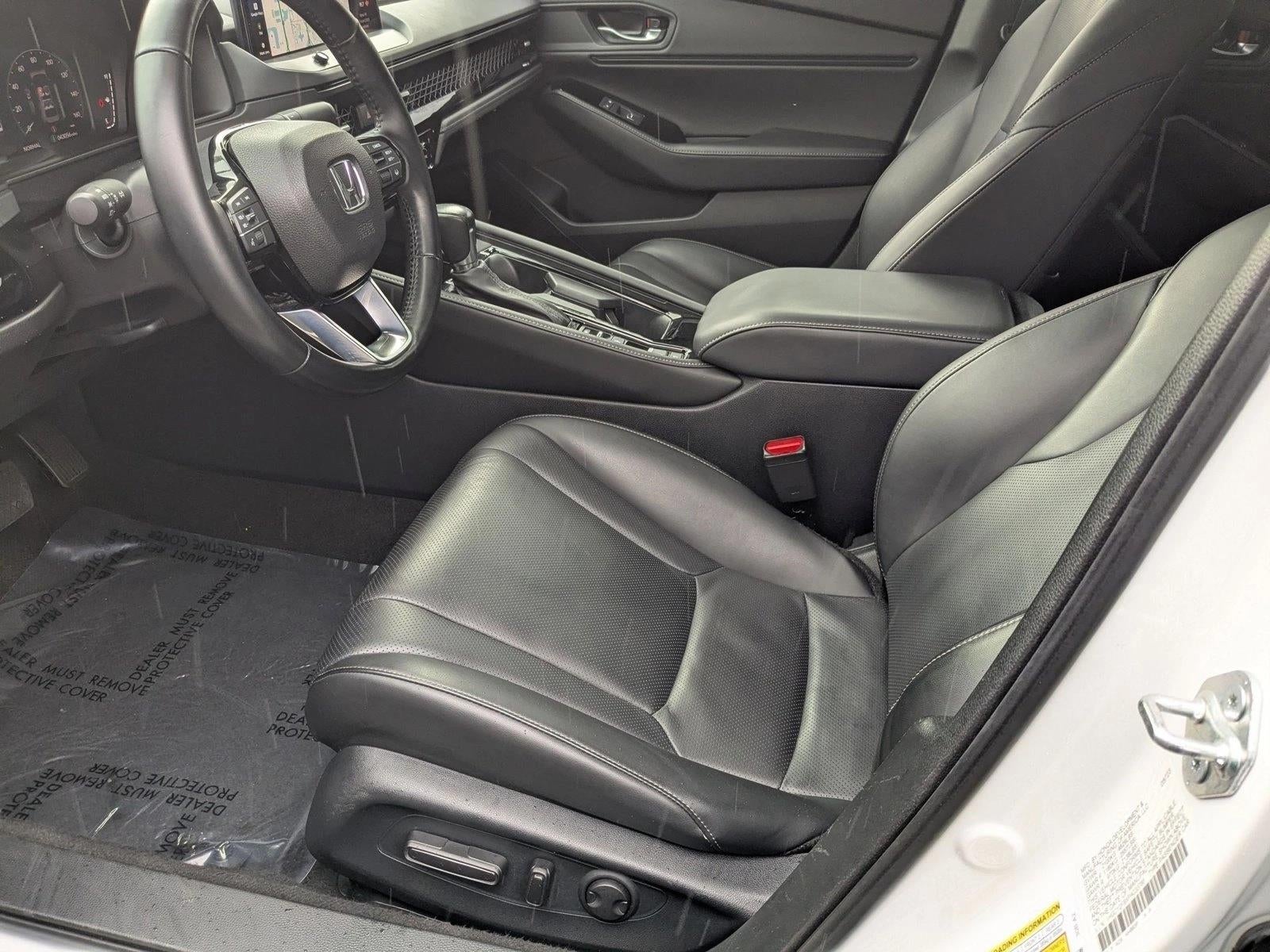 2023 Honda Accord Hybrid Touring Sedan