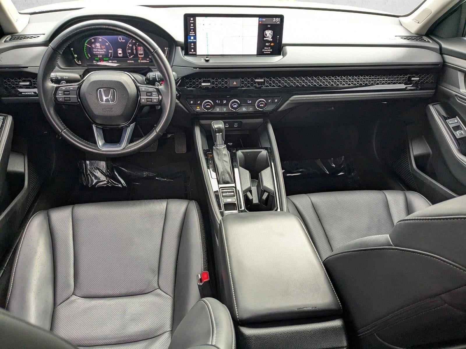 2023 Honda Accord Hybrid Touring Sedan