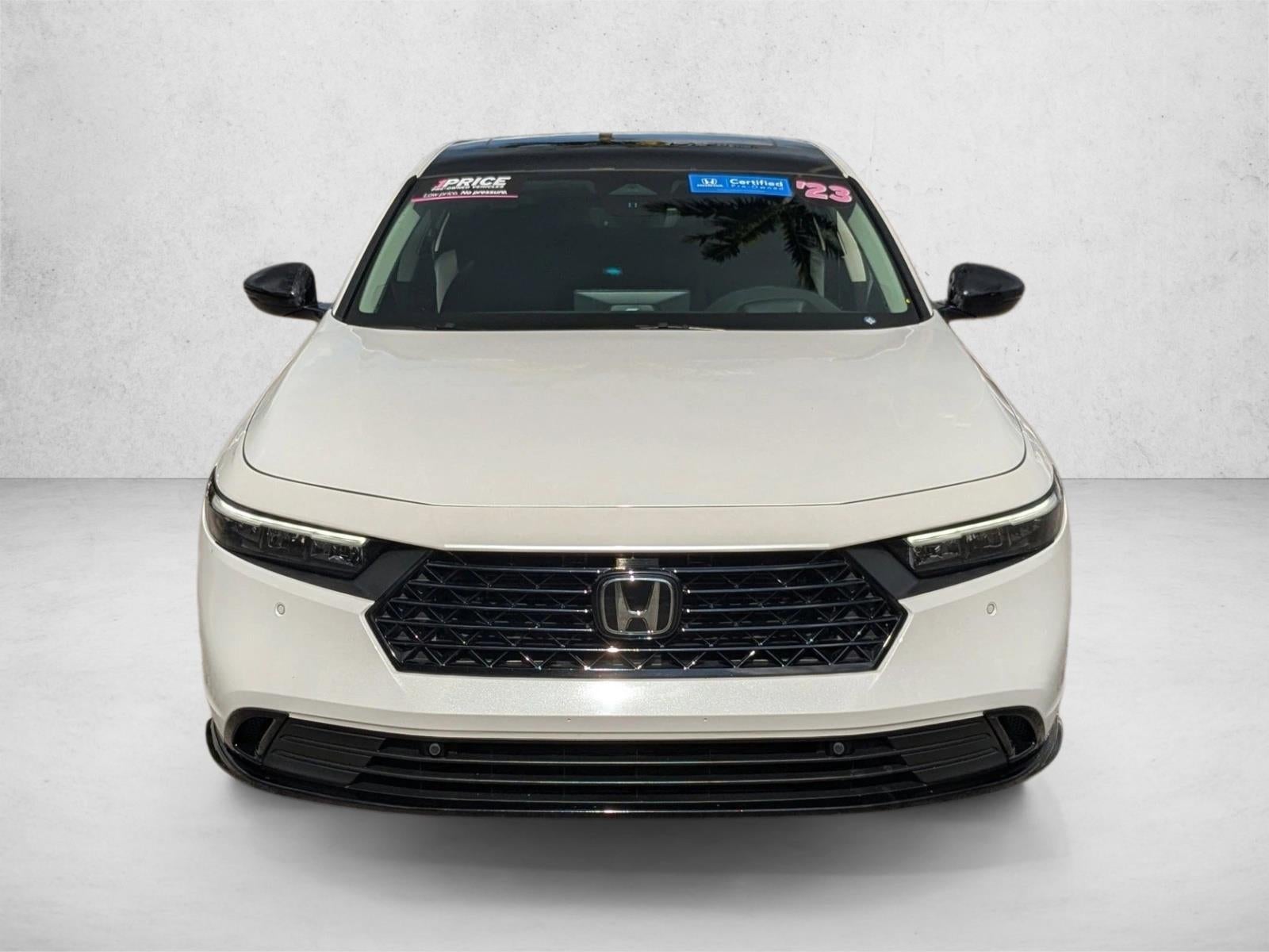 2023 Honda Accord Hybrid Touring Sedan