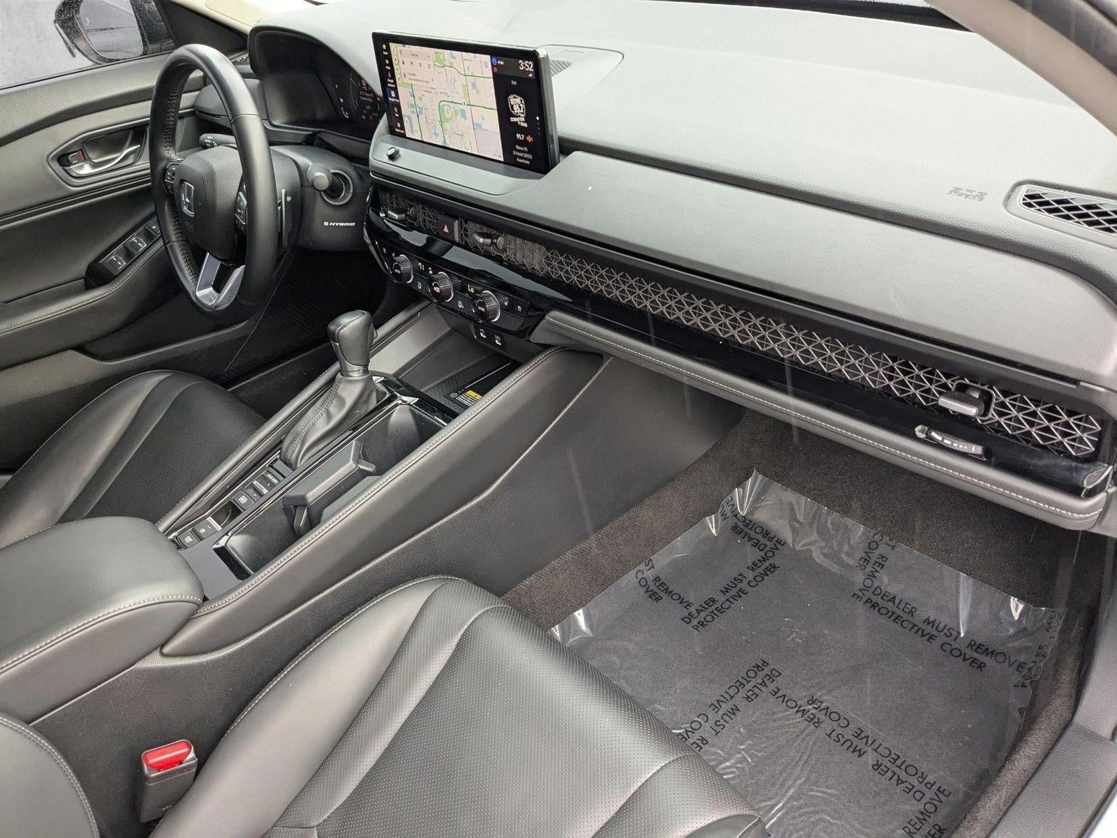 2023 Honda Accord Hybrid Touring Sedan