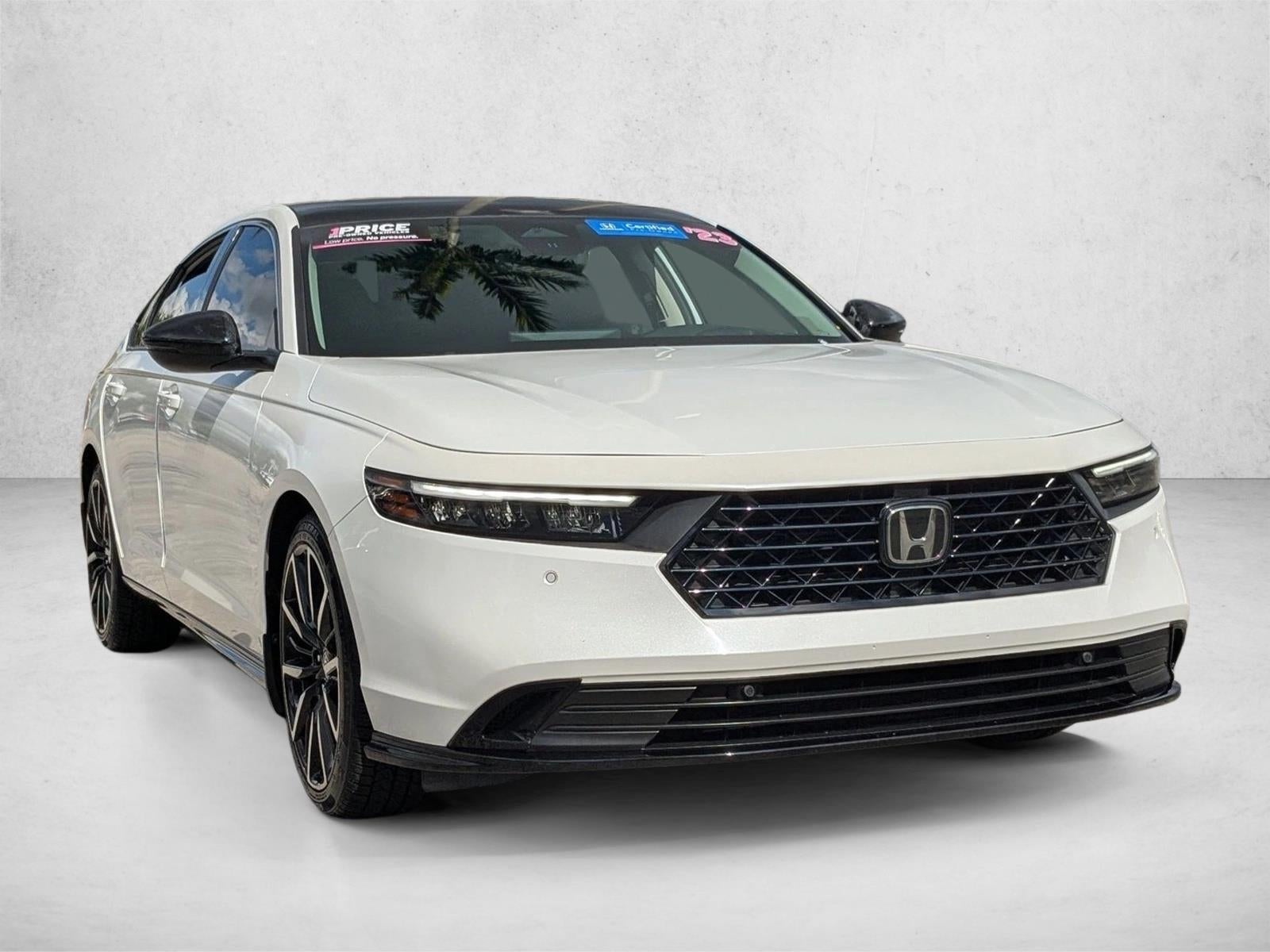 2023 Honda Accord Hybrid Touring Sedan