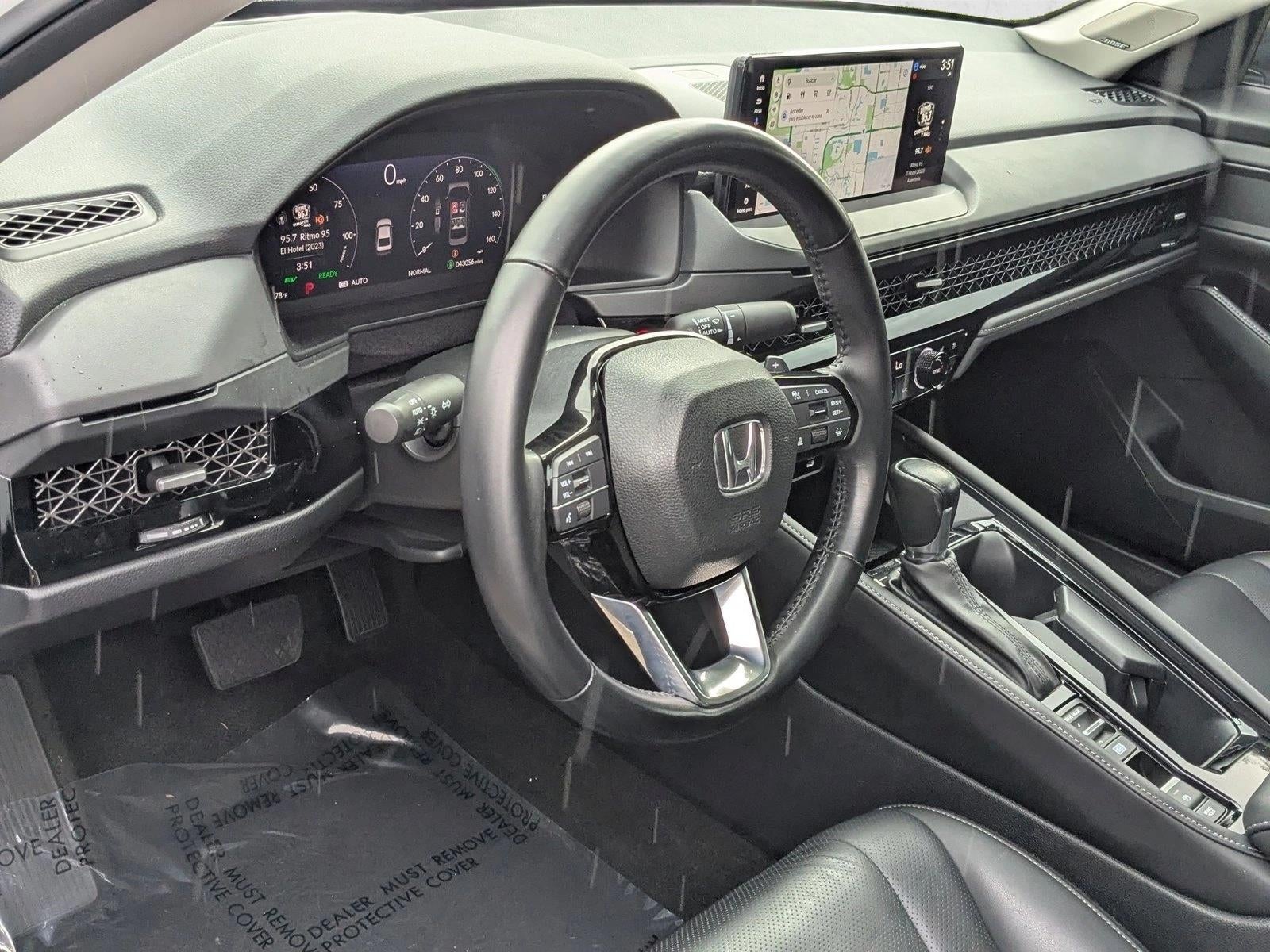 2023 Honda Accord Hybrid Touring Sedan