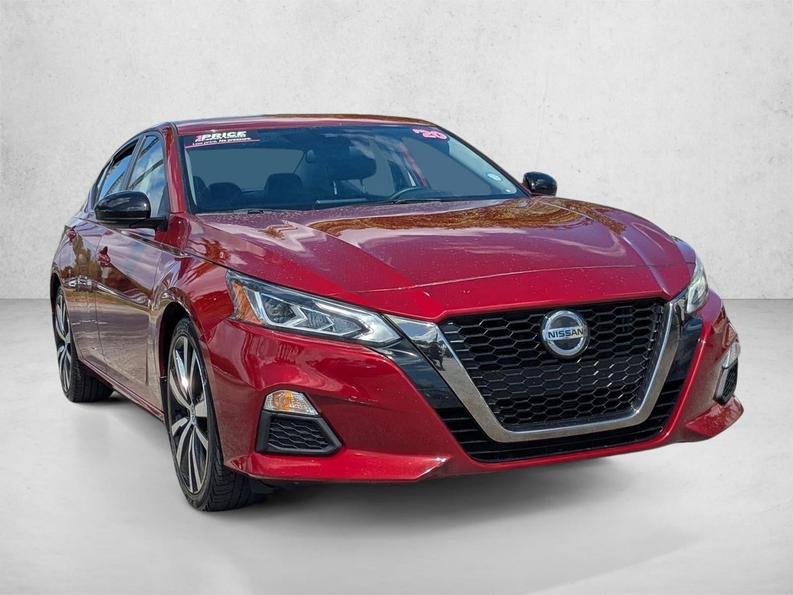 2020 Nissan Altima 2.5 SR Sedan