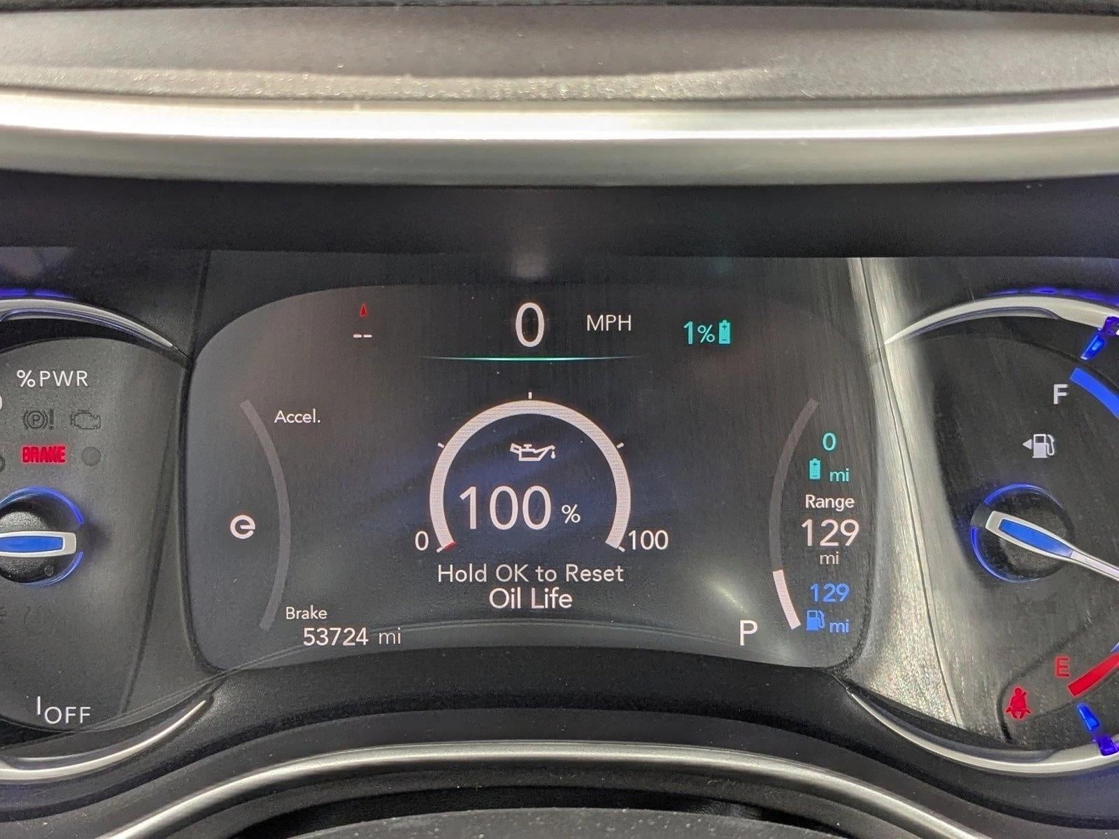 2021 Chrysler Pacifica Hybrid Touring L FWD