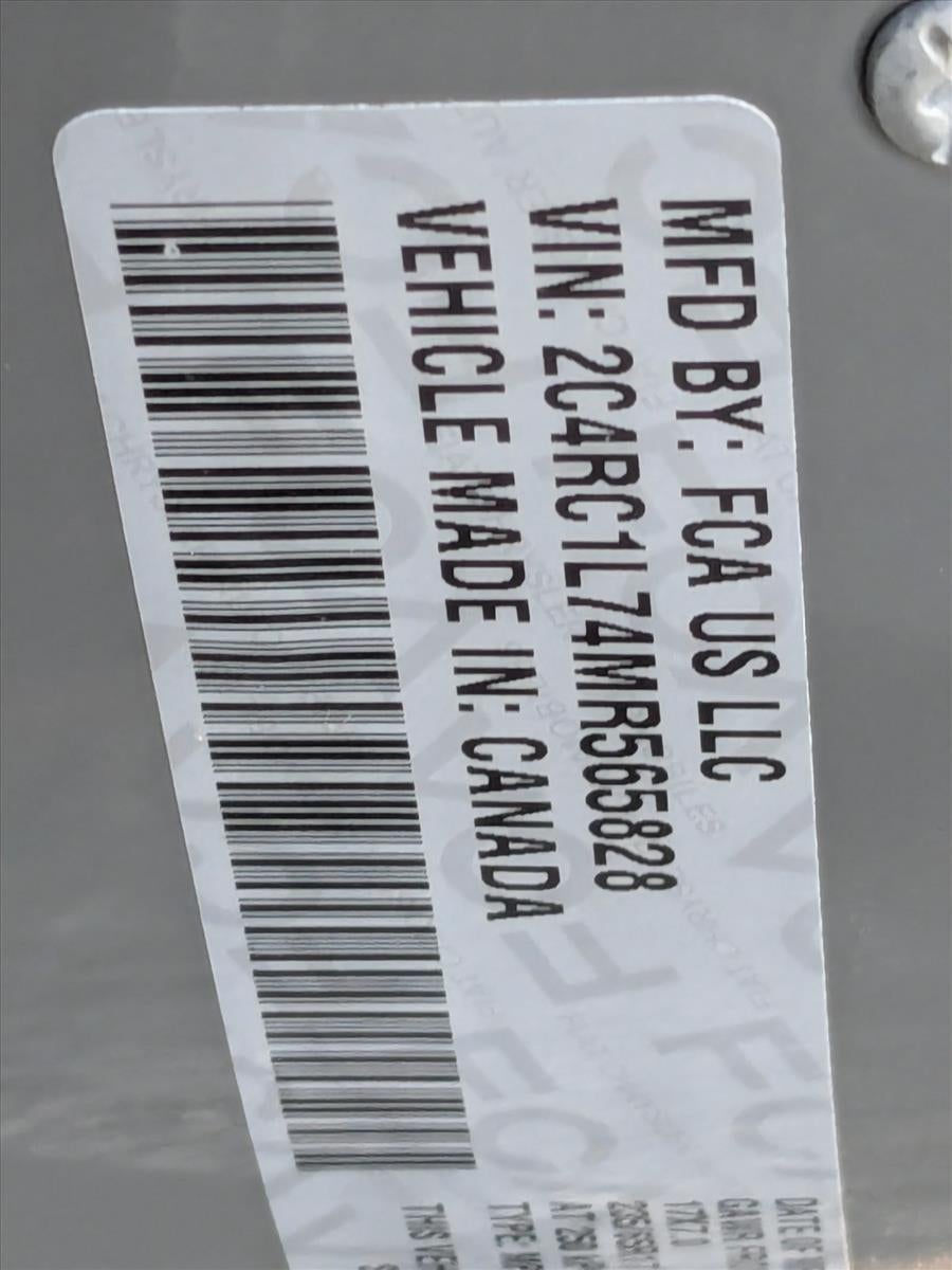 2021 Chrysler Pacifica Hybrid Touring L FWD