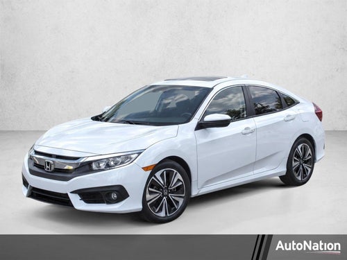 2016 Honda Civic Sedan EX-L CVT