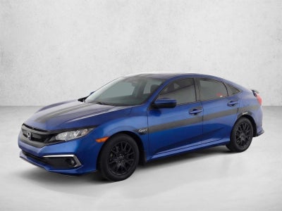 2021 Honda Civic Sedan LX CVT