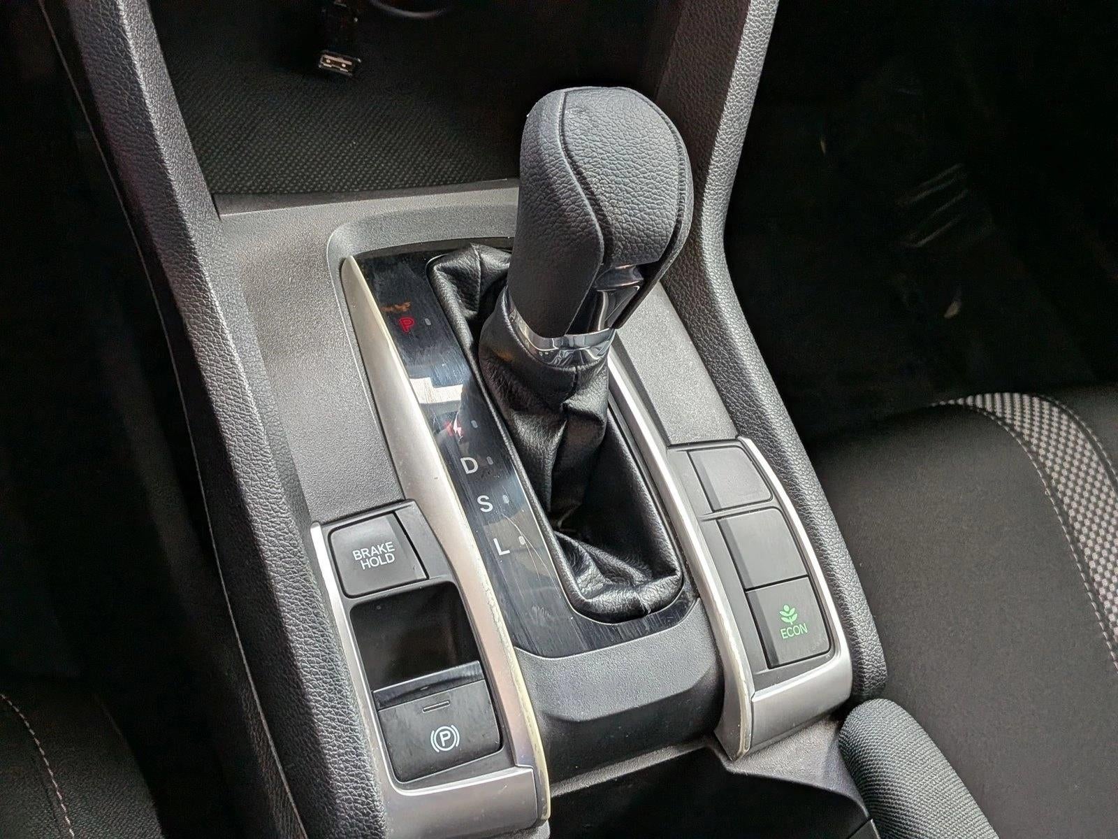 2021 Honda Civic Sedan LX CVT