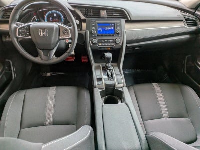 2021 Honda Civic Sedan LX CVT