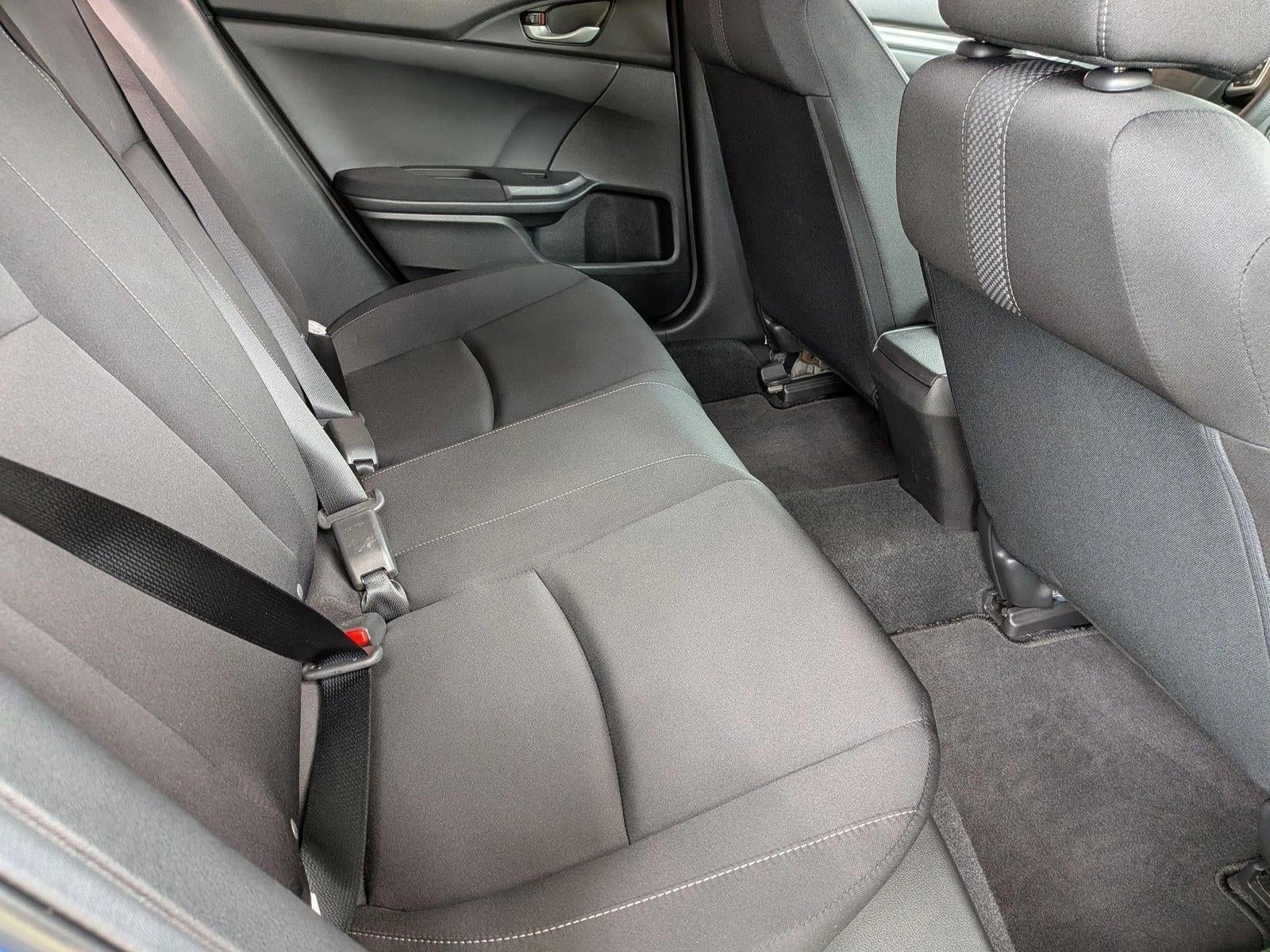 2021 Honda Civic Sedan LX CVT