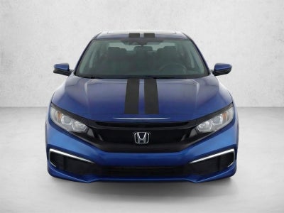 2021 Honda Civic Sedan LX CVT