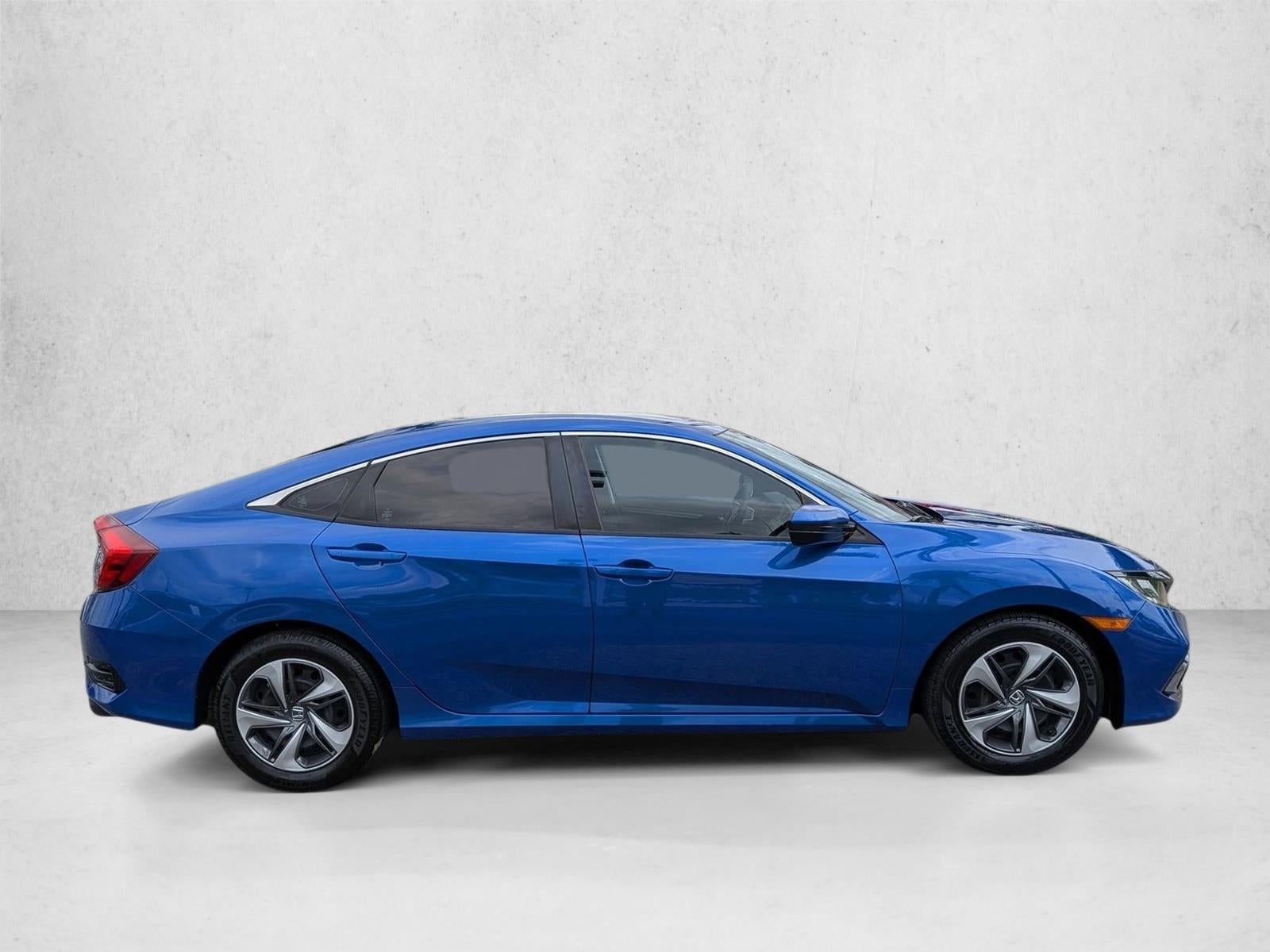 2021 Honda Civic Sedan LX CVT