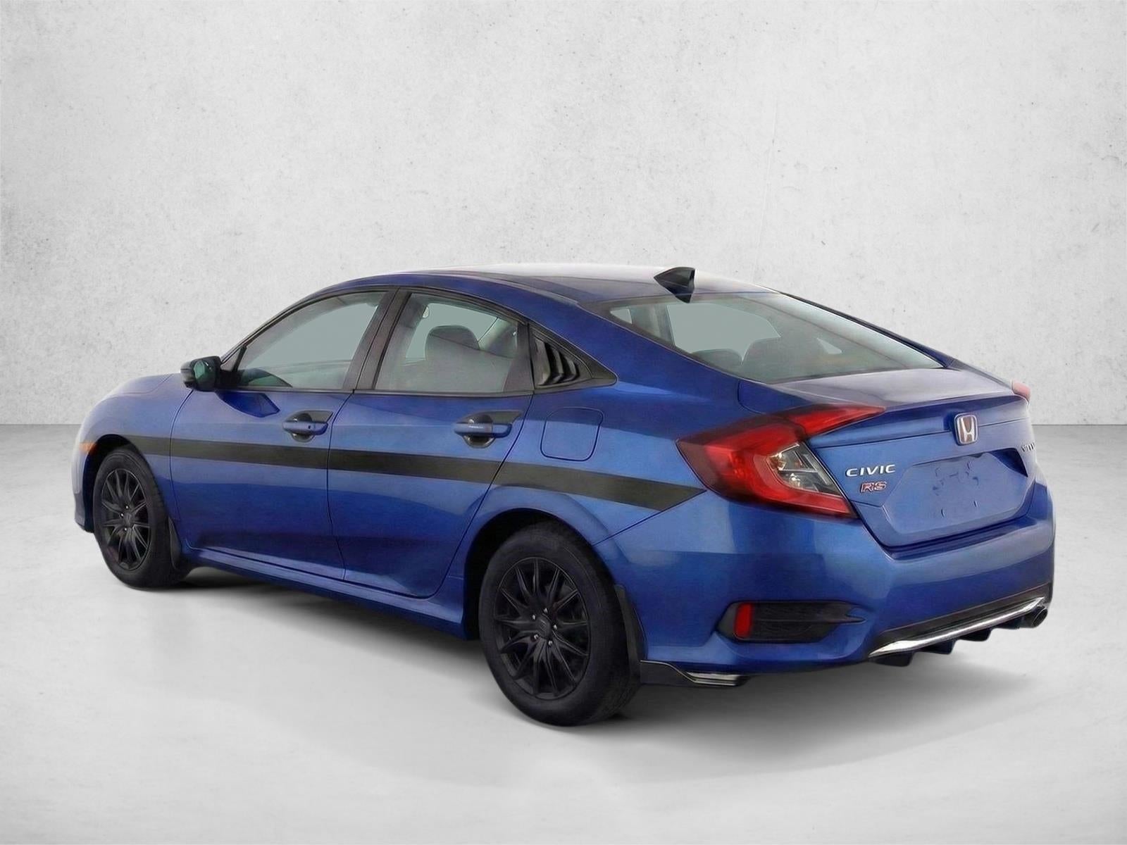 2021 Honda Civic Sedan LX CVT