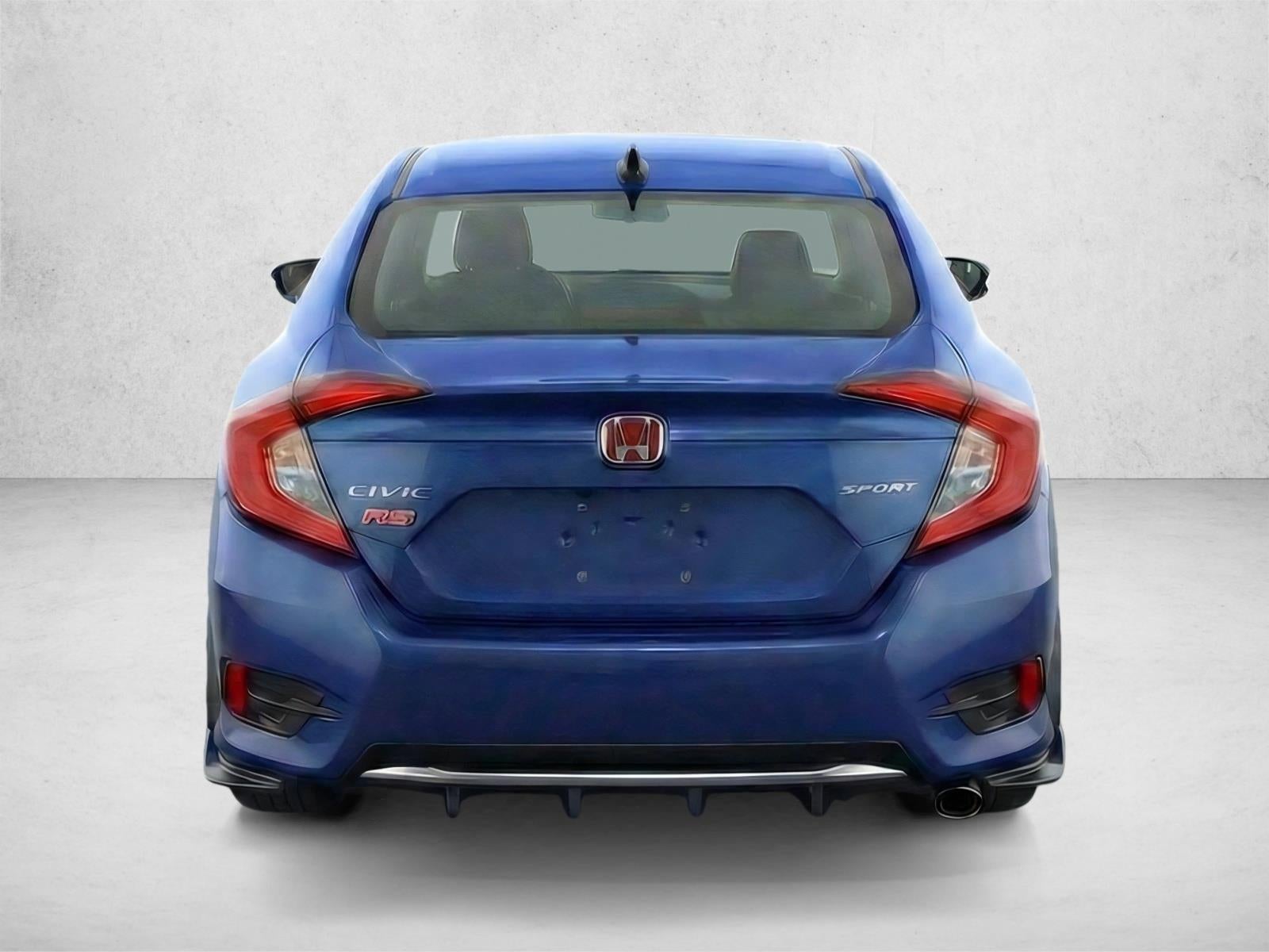 2021 Honda Civic Sedan LX CVT