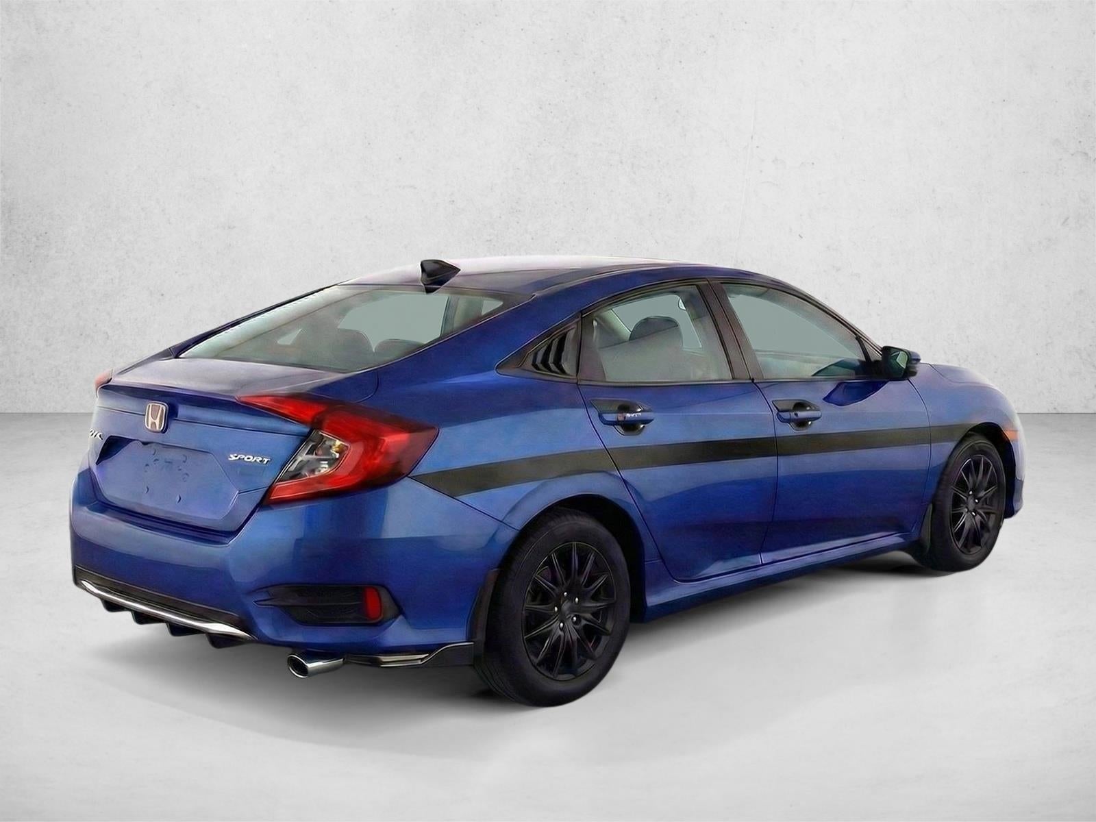 2021 Honda Civic Sedan LX CVT