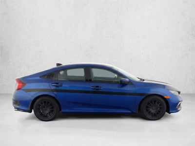 2021 Honda Civic Sedan LX CVT