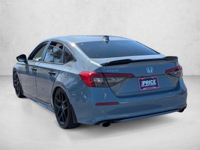 2022 Honda Civic Si Si Manual Sedan