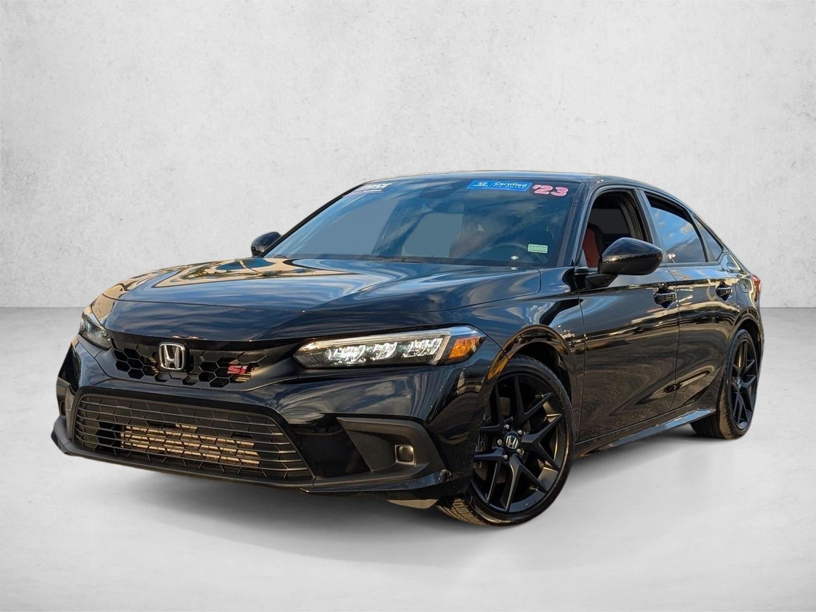 2023 Honda Civic Si Si Manual Sedan