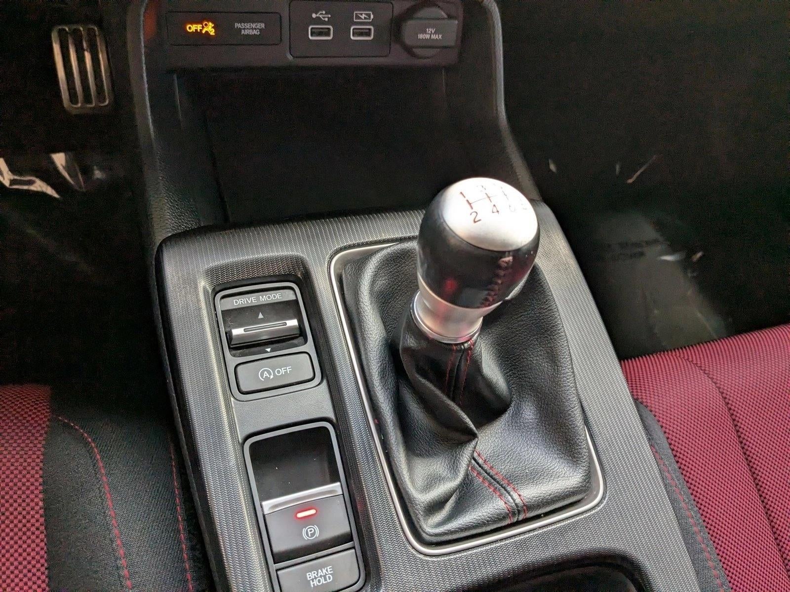 2023 Honda Civic Si Si Manual Sedan